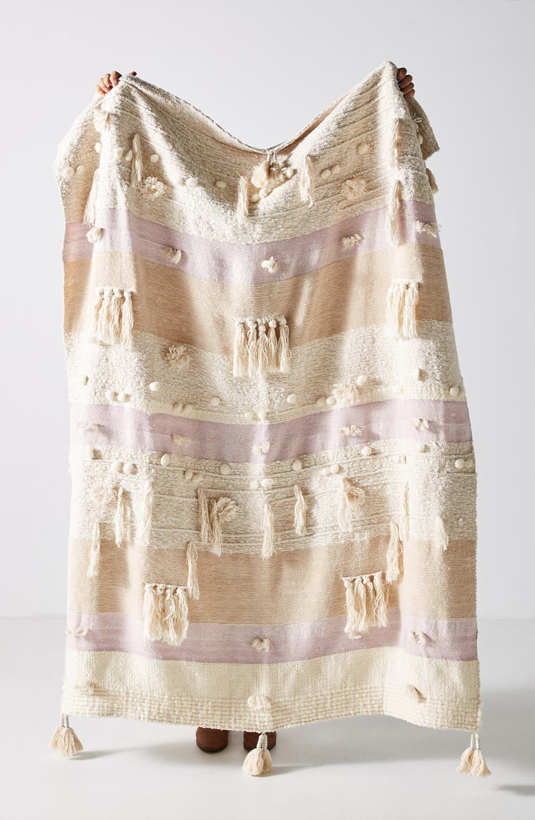 Anthropologie Home Anthropologie All Roads Design - Throw Blanket, Main, color, 