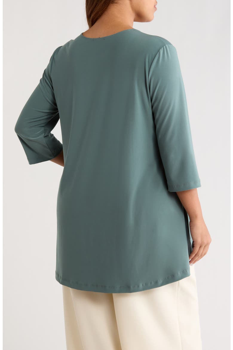 Swing Tunic, Alternate, color, SAGE