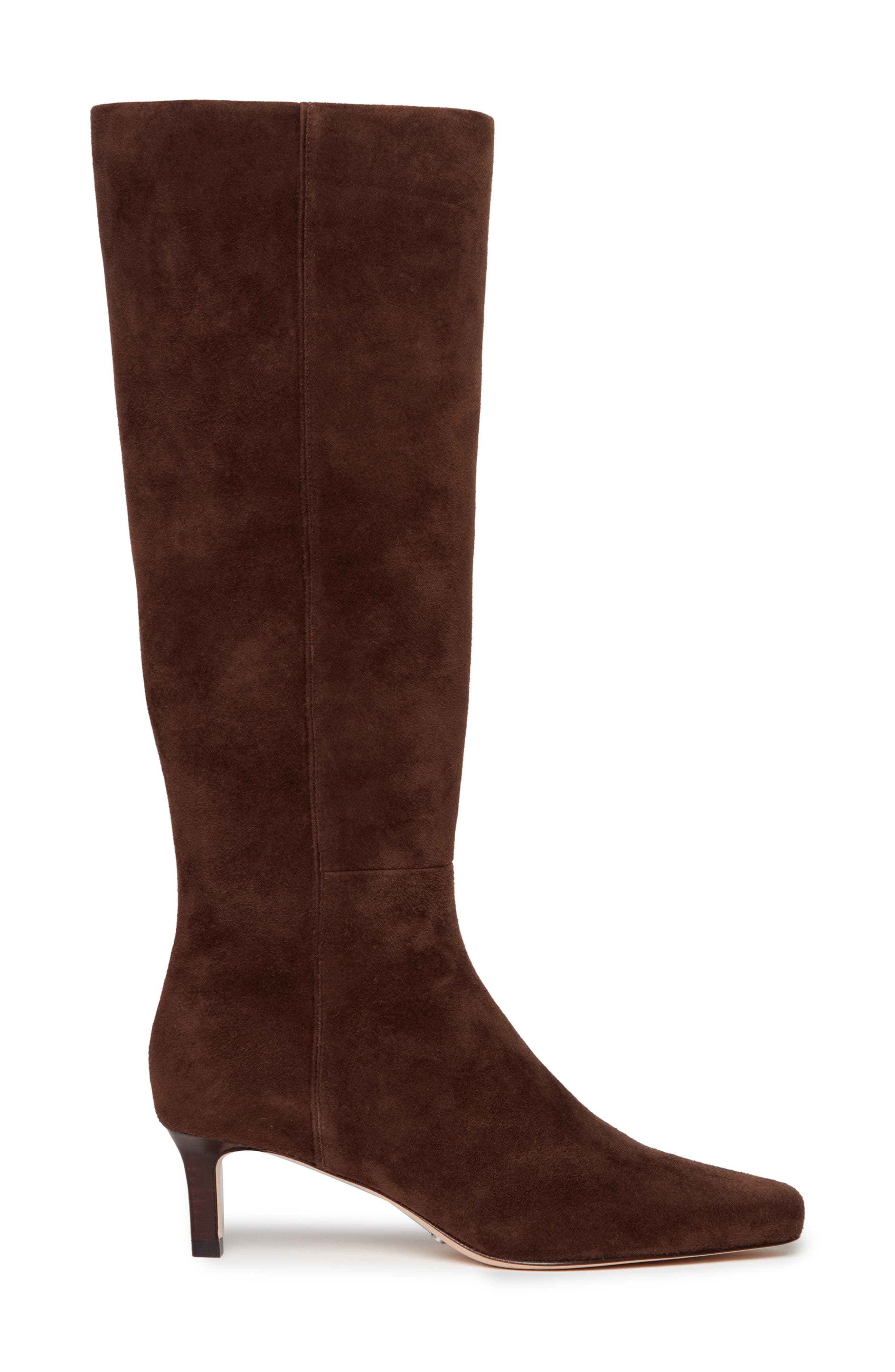 PAIGE Ansley Knee High Boot, Alternate, color, Chocolate