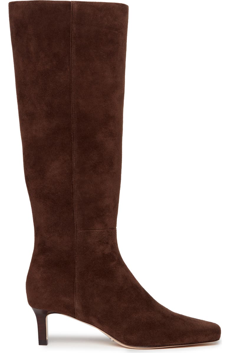 PAIGE Ansley Knee High Boot, Alternate, color, Chocolate