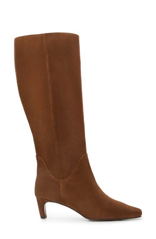 Vince Camuto Avriah Over The Knee Boot In Reishi Brown