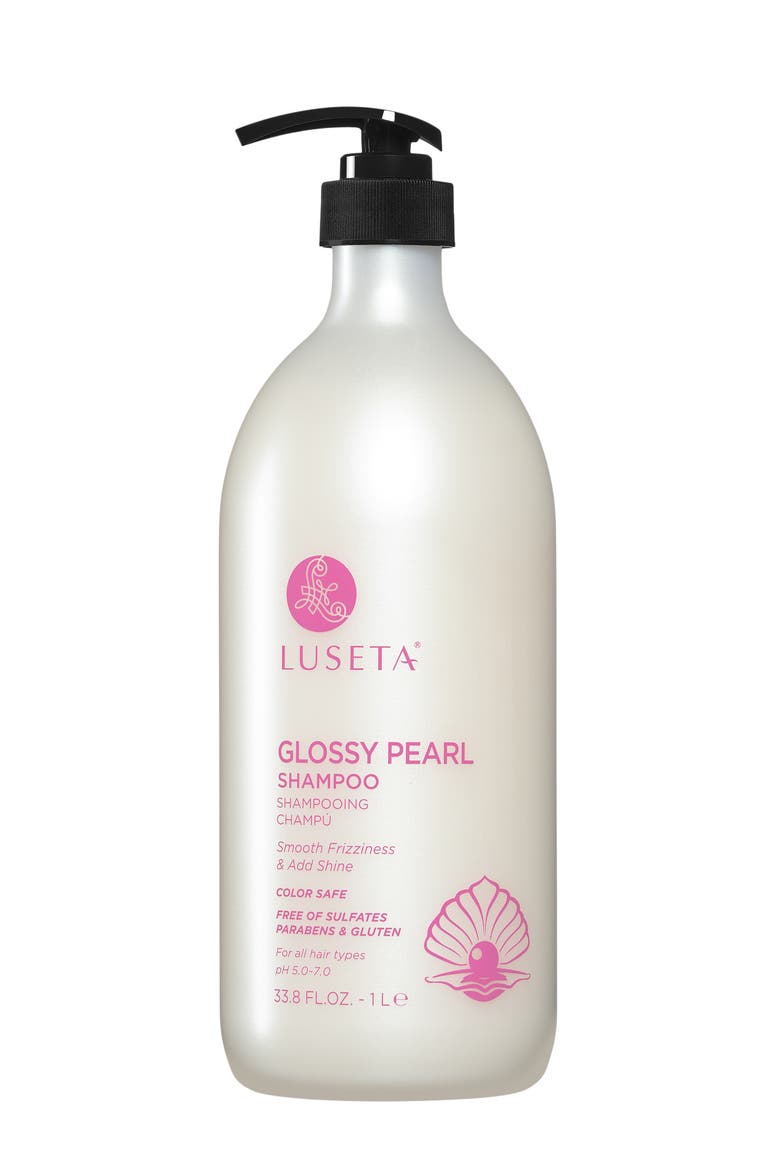 Glossy Pearl Shampoo, Main, color, 33.8 oz.
