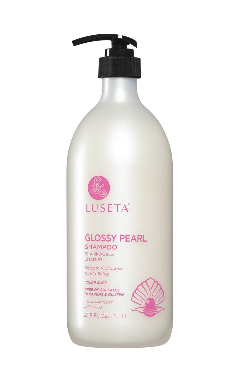 LUSETA Glossy Pearl Shampoo, Main, color, 33.8 Oz.