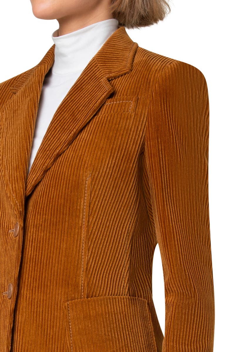 Akris punto Corduroy Jacket, Alternate, color, 