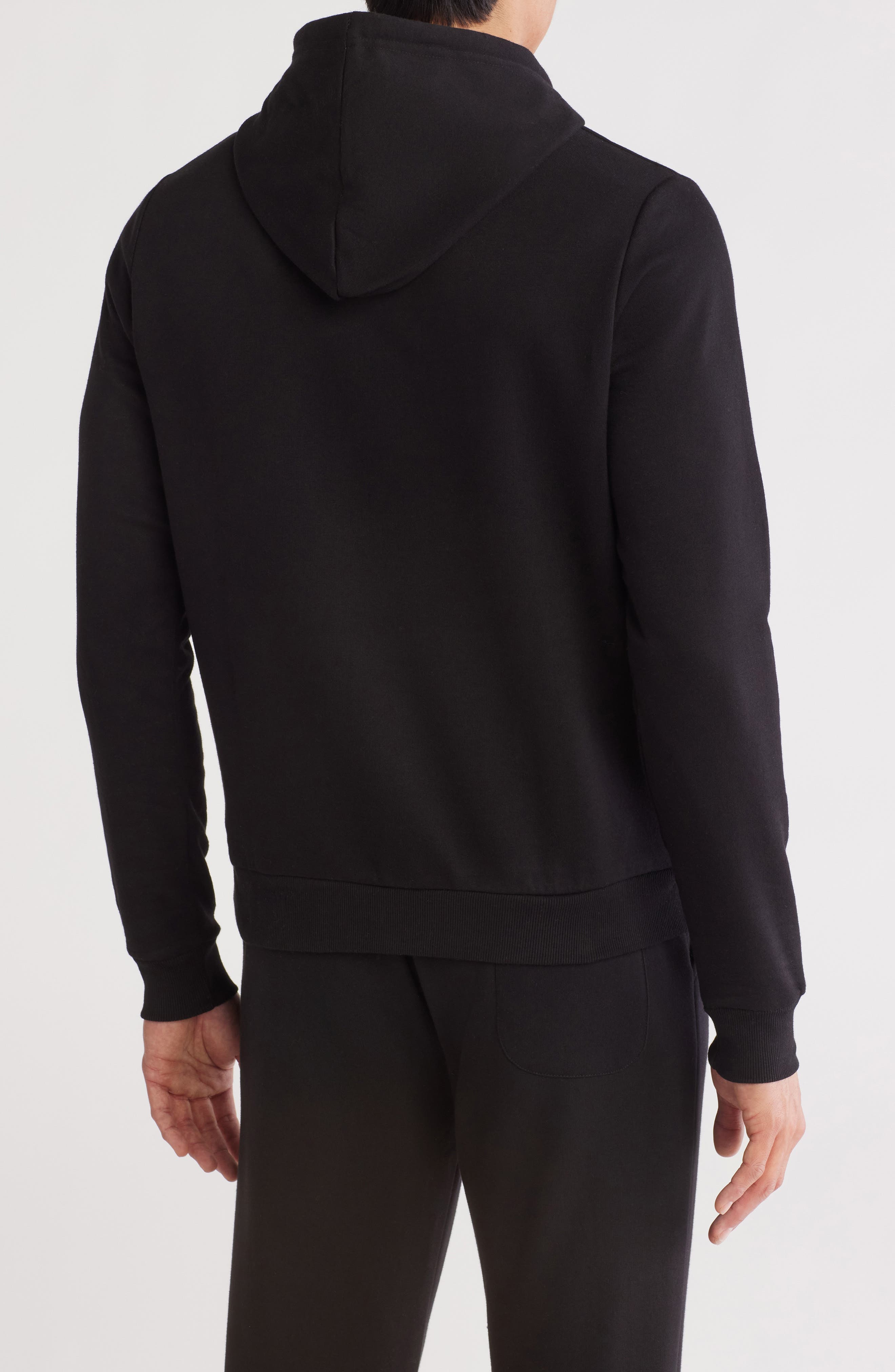 Cotton Mirror Graphic Hoodie - image 2