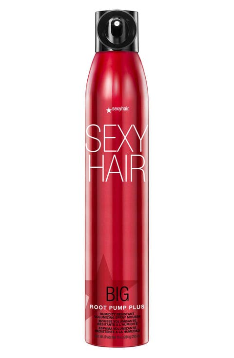 Root Pump Spray Mousse