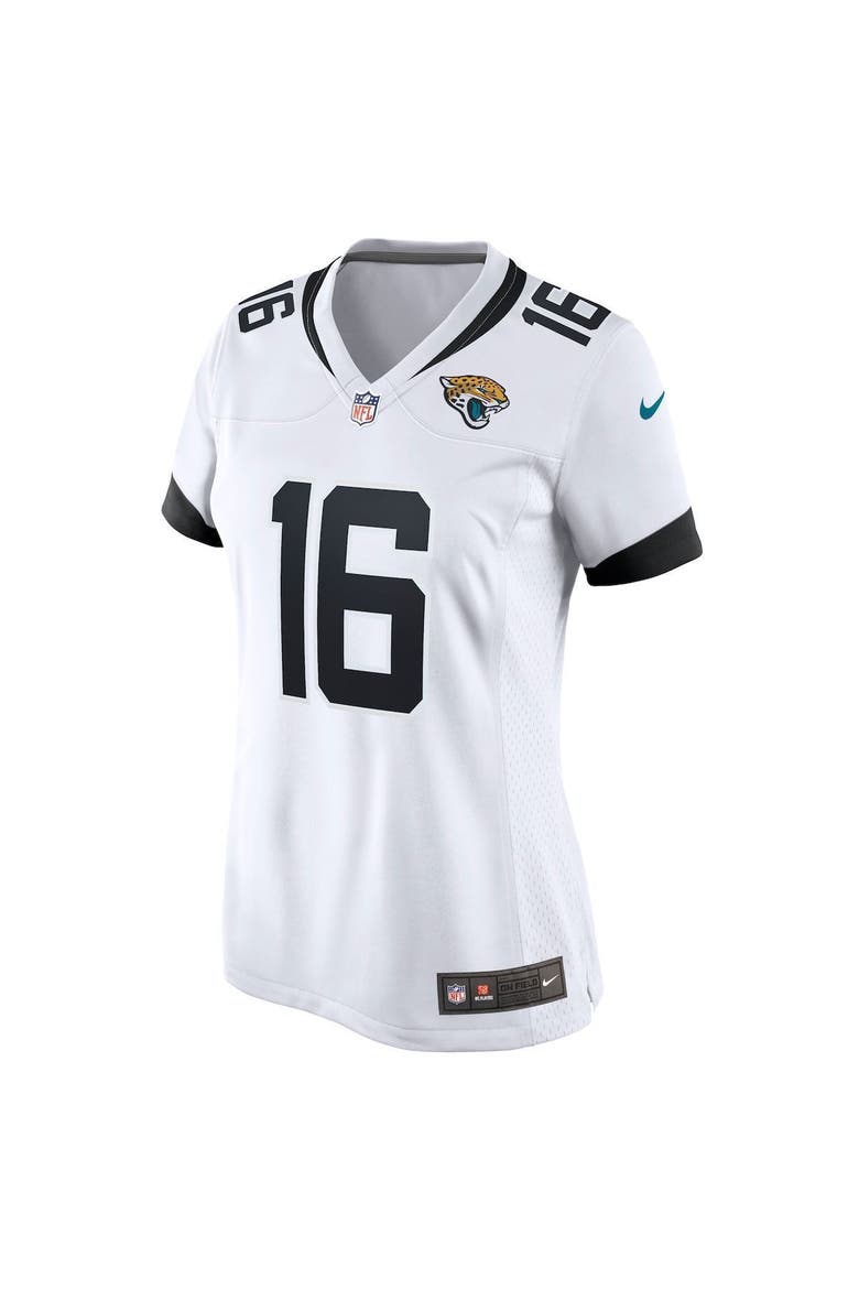 Women's Nike Trevor Lawrence White Jacksonville Jaguars 2021 NFL Draft First Round Pick Game Jersey, Alternate, color, WHITE