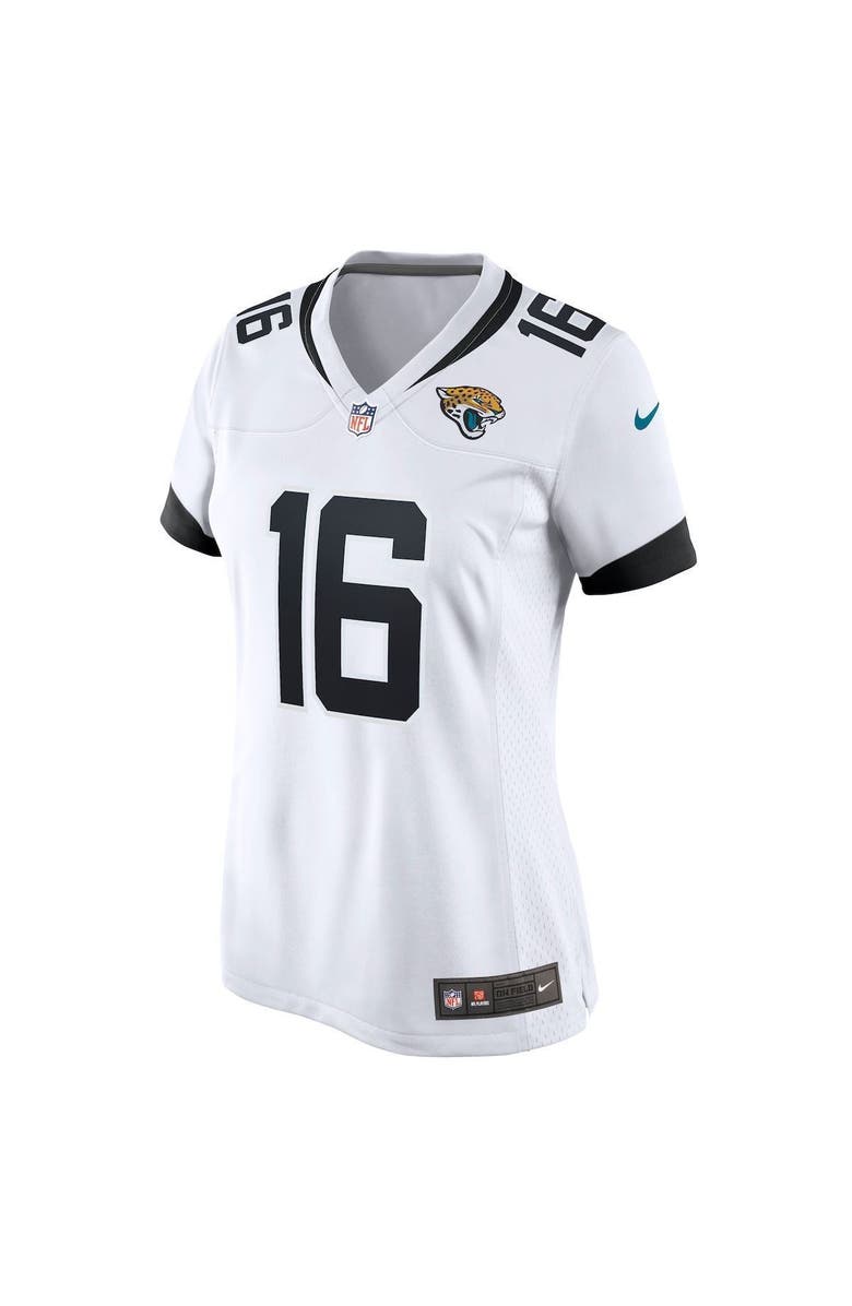 Nike Women's Nike Trevor Lawrence White Jacksonville Jaguars 2021 NFL Draft First Round Pick Game Jersey, Alternate, color, White