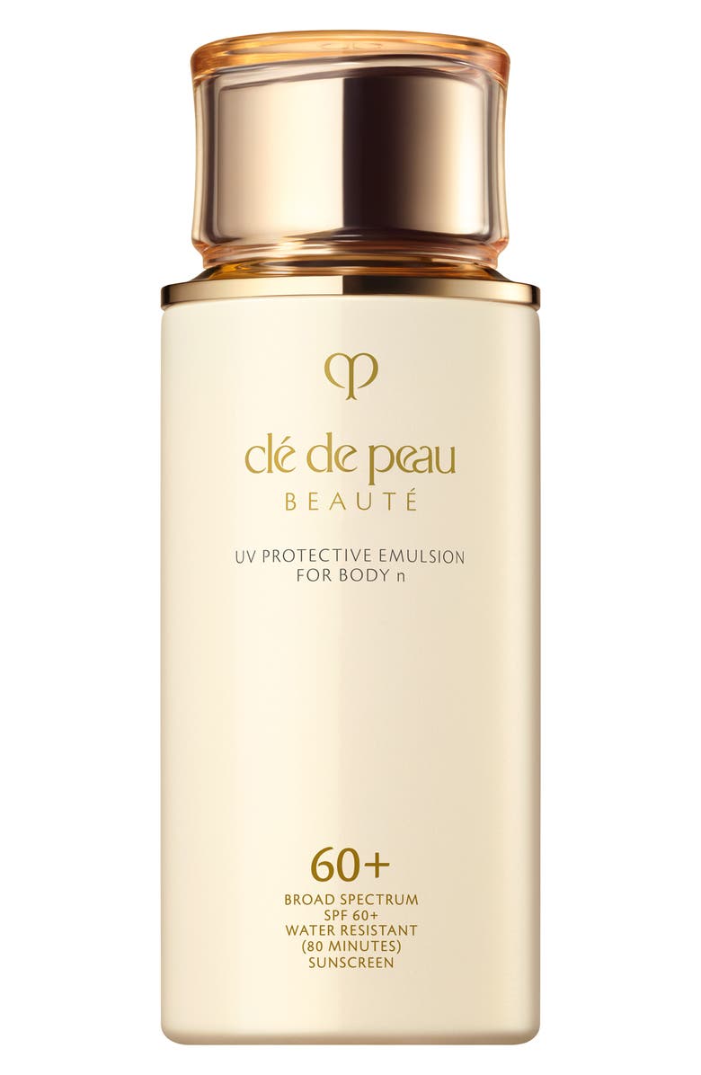 Clé de Peau Beauté UV Protective Emulsion for Body SPF 60+, Main, color, 