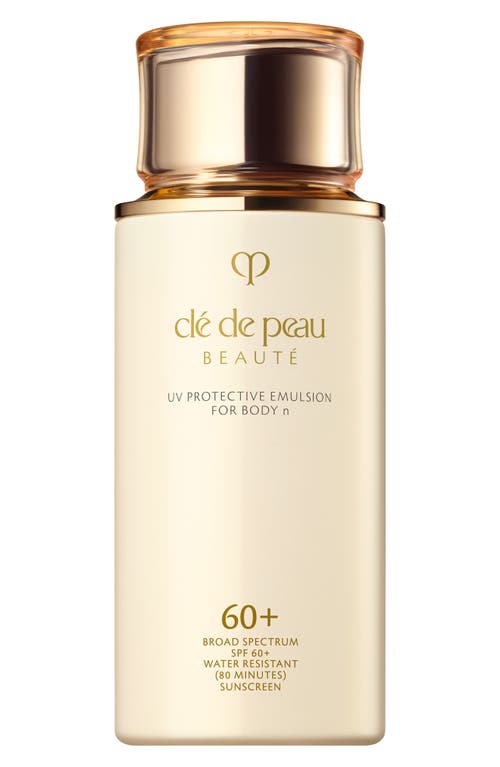 Clé De Peau Beauté Cle De Peau Beaute Uv Protective Emulsion For Body Spf 60+ 3.4 Oz. In No Color