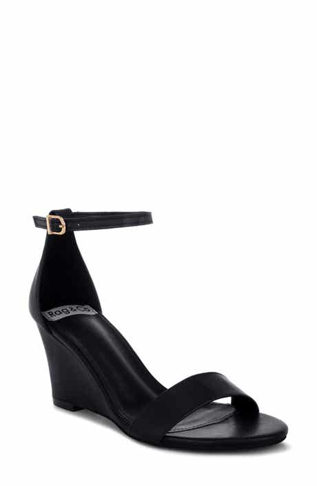 Rag & Co Pobora Wedge Sandal