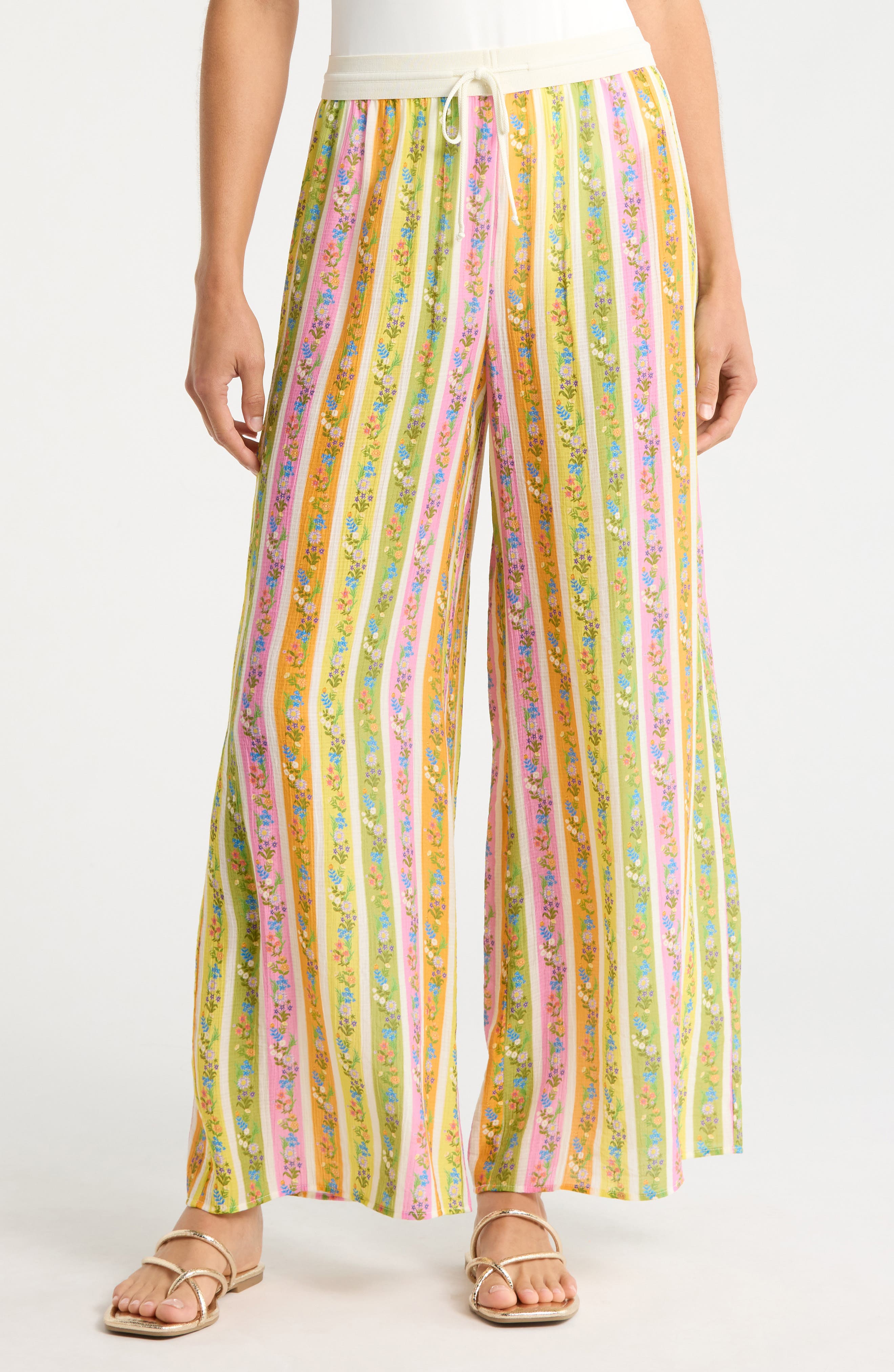 Riviera Sequin Wide Leg Pants - image 3