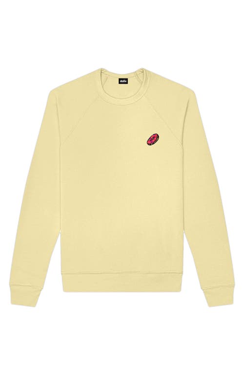 DALIX DALIX DONUT FLEECE SWEATSHIRT