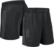 Nike Men's Nike Black Carolina Panthers Woven Victory Performance Shorts