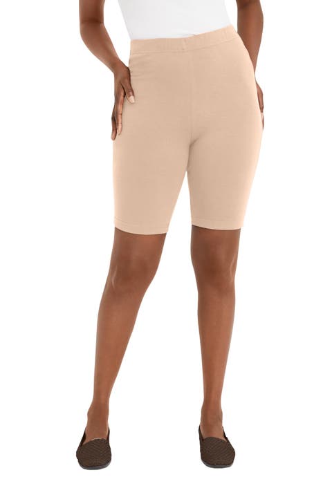 Everyday Stretch Cotton Bike Short (Plus Available)