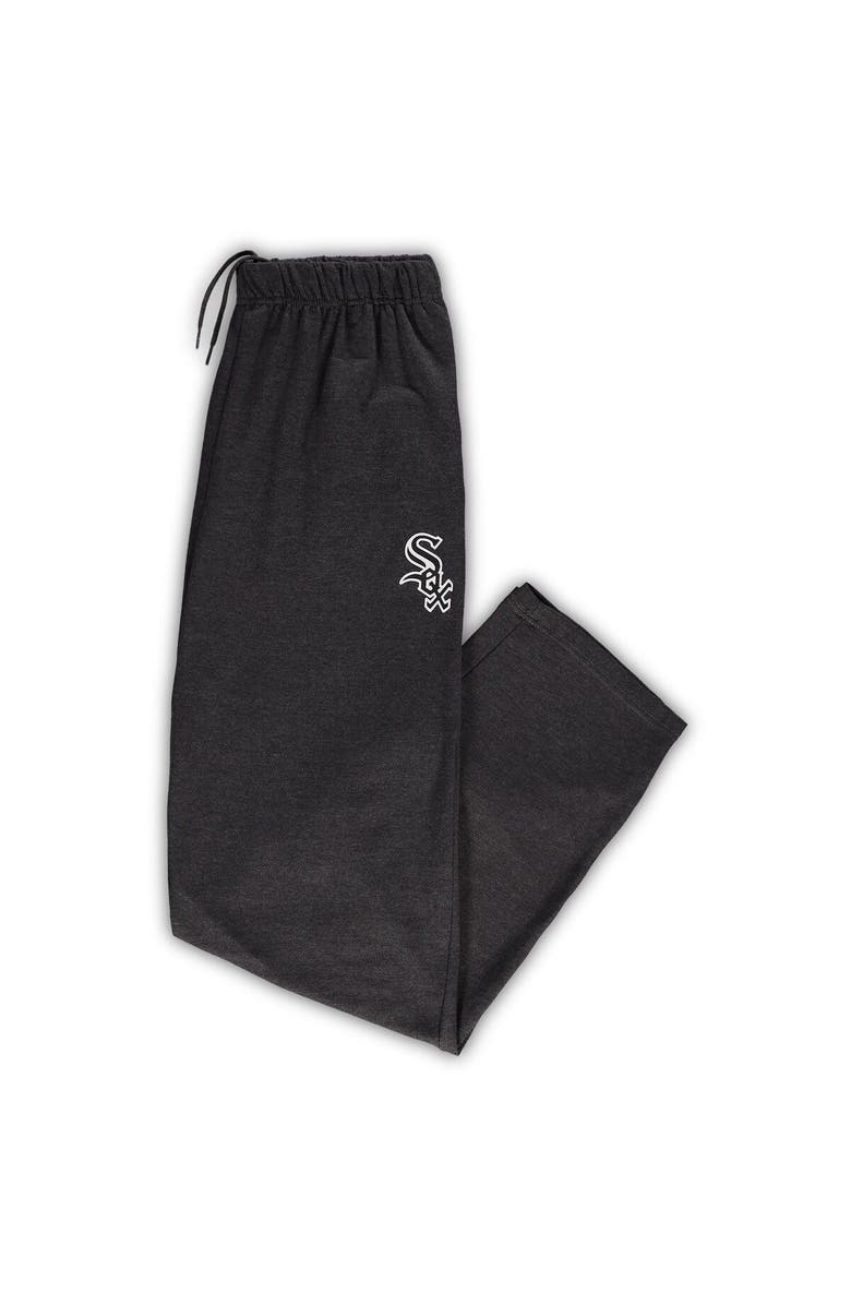 PROFILE Men's Heathered Charcoal Chicago White Sox Big & Tall Pajama Pants, Alternate, color, 