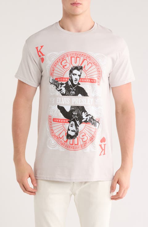 Sun Records x Elvis Graphic T-Shirt
