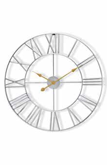 16-Inch Roman Numeral Wall Clock
