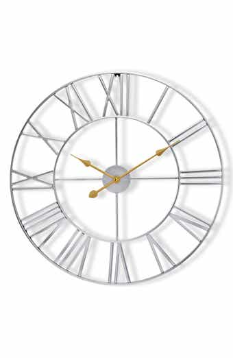 16-Inch Roman Numeral Wall Clock