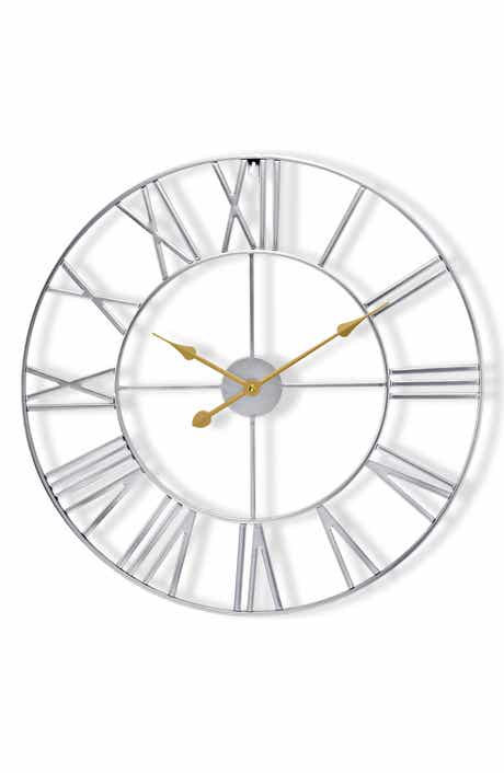 16-Inch Roman Numeral Wall Clock