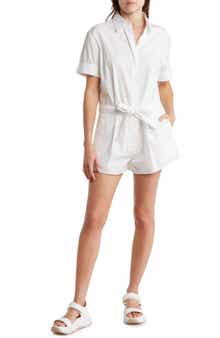 rag & bone Surplus Cotton Romper