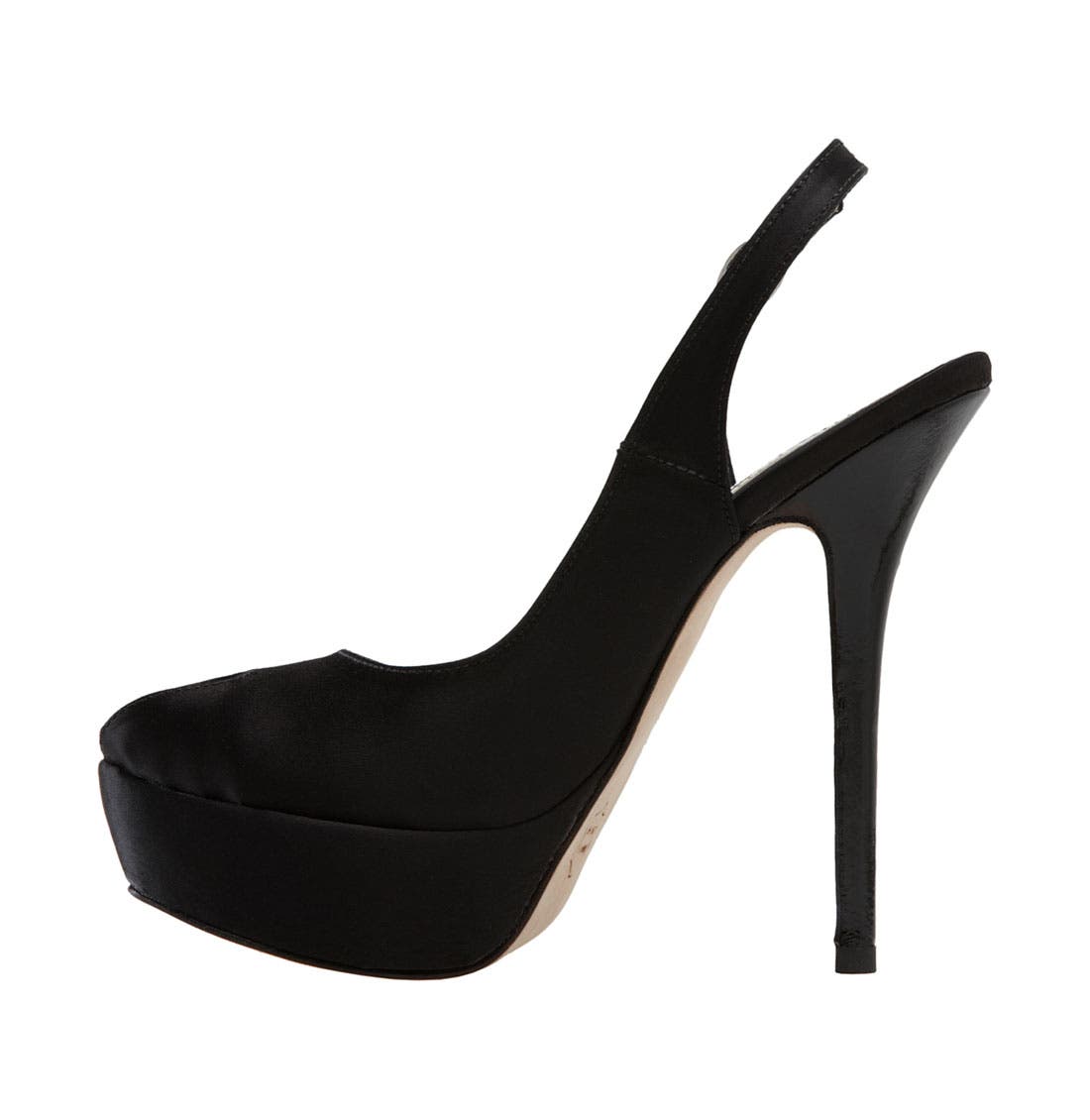 Steve Madden 'Laineyy' Peep Toe Pump, Alternate, color, 