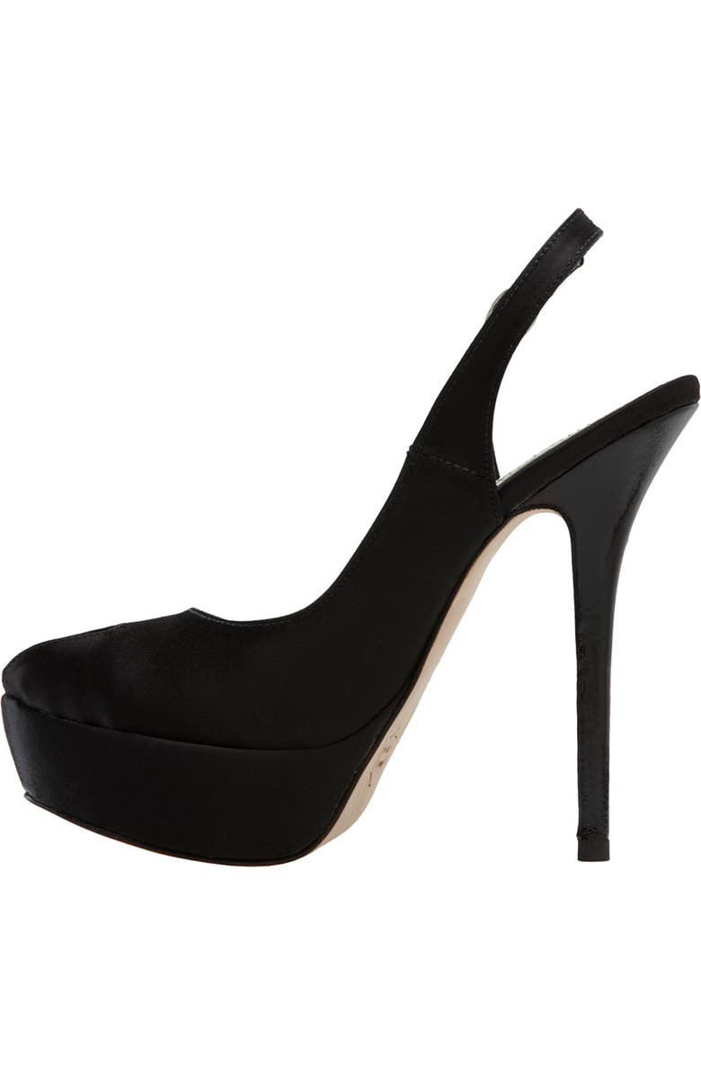 Steve Madden 'Laineyy' Peep Toe Pump, Alternate, color,