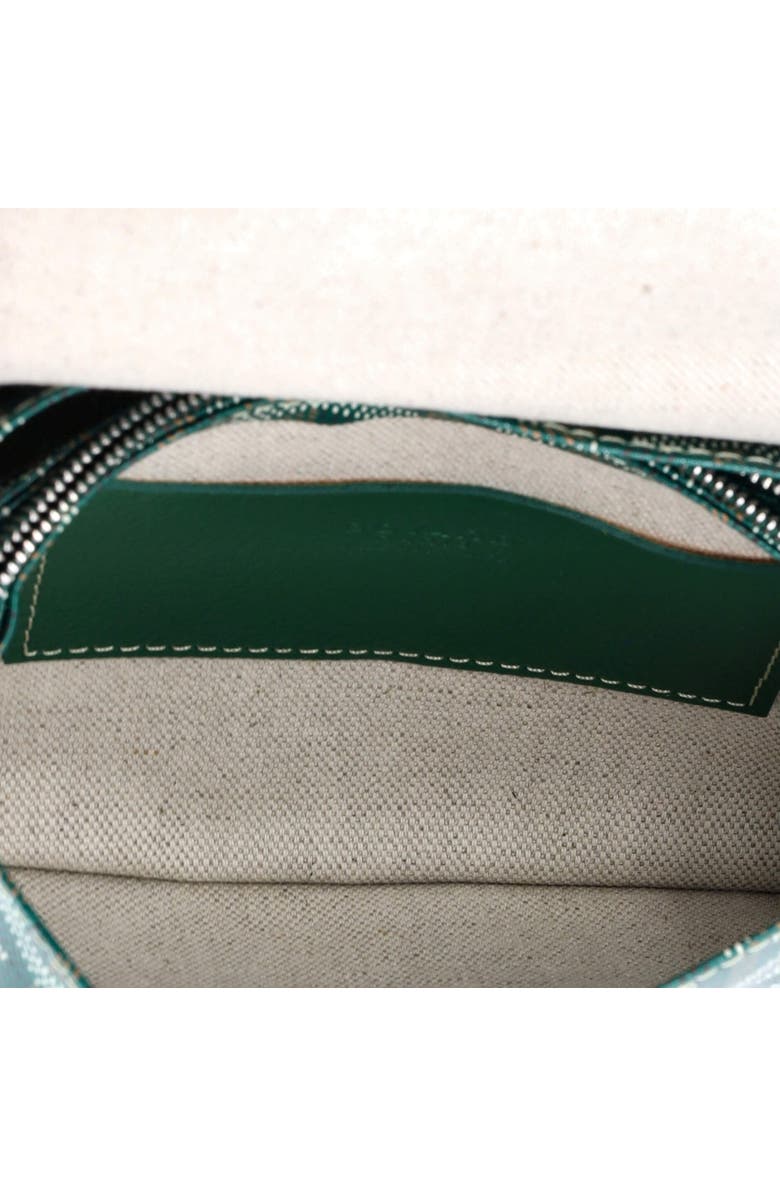 Pre-Owned Goyard Plumet Clutch Wallet Coated Canvas, Alternate, color,