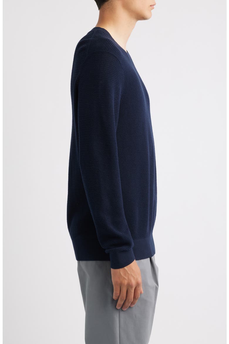 Riland Crewneck T-Shirt, Alternate, color, BALTIC