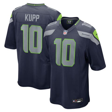 Men
s Nike Cooper Kupp  College Navy Seattle Seahawks Team Game Jersey