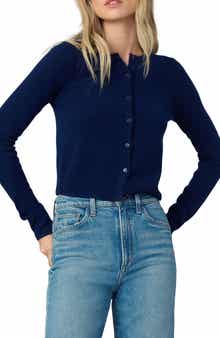 Joe's The Dani Crop Cashmere Cardigan