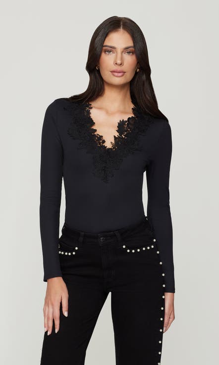 Piper Lace Combo Top