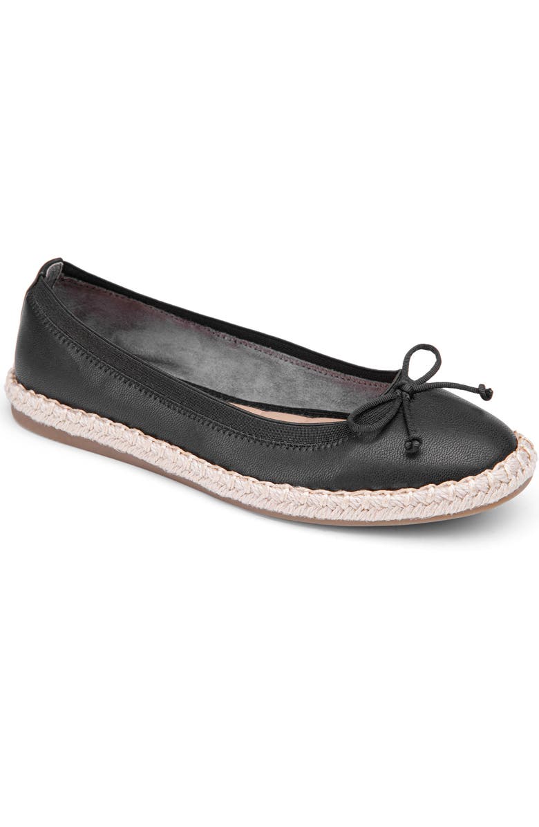 Me Too Kinsley Espadrille Ballet Flat, Main, color,