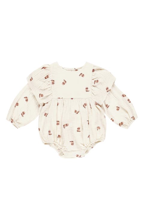 Kalea Cowboy Boots Long Sleeve Bodysuit (Baby)