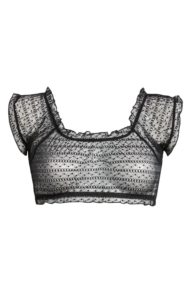 Honeydew Intimates Valentina Lace Bralette, Alternate, color, 