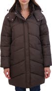 Sebby Quilted Hooded Puffer Jacket