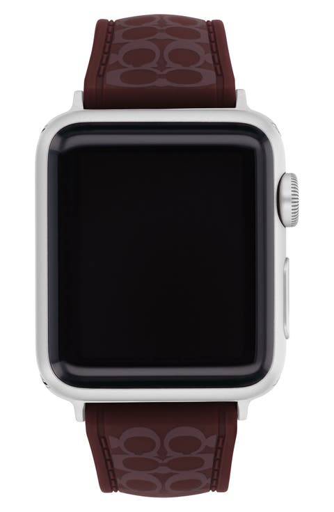 Signature C Silicone 20mm Apple Watch® Watchband