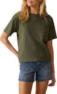 Faherty Stretch Terry Patch Pocket Shorts