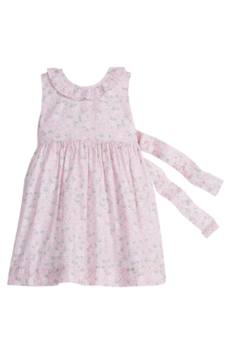 Little English Kids' Leela Dress, Main, color, Wimbledon Floral