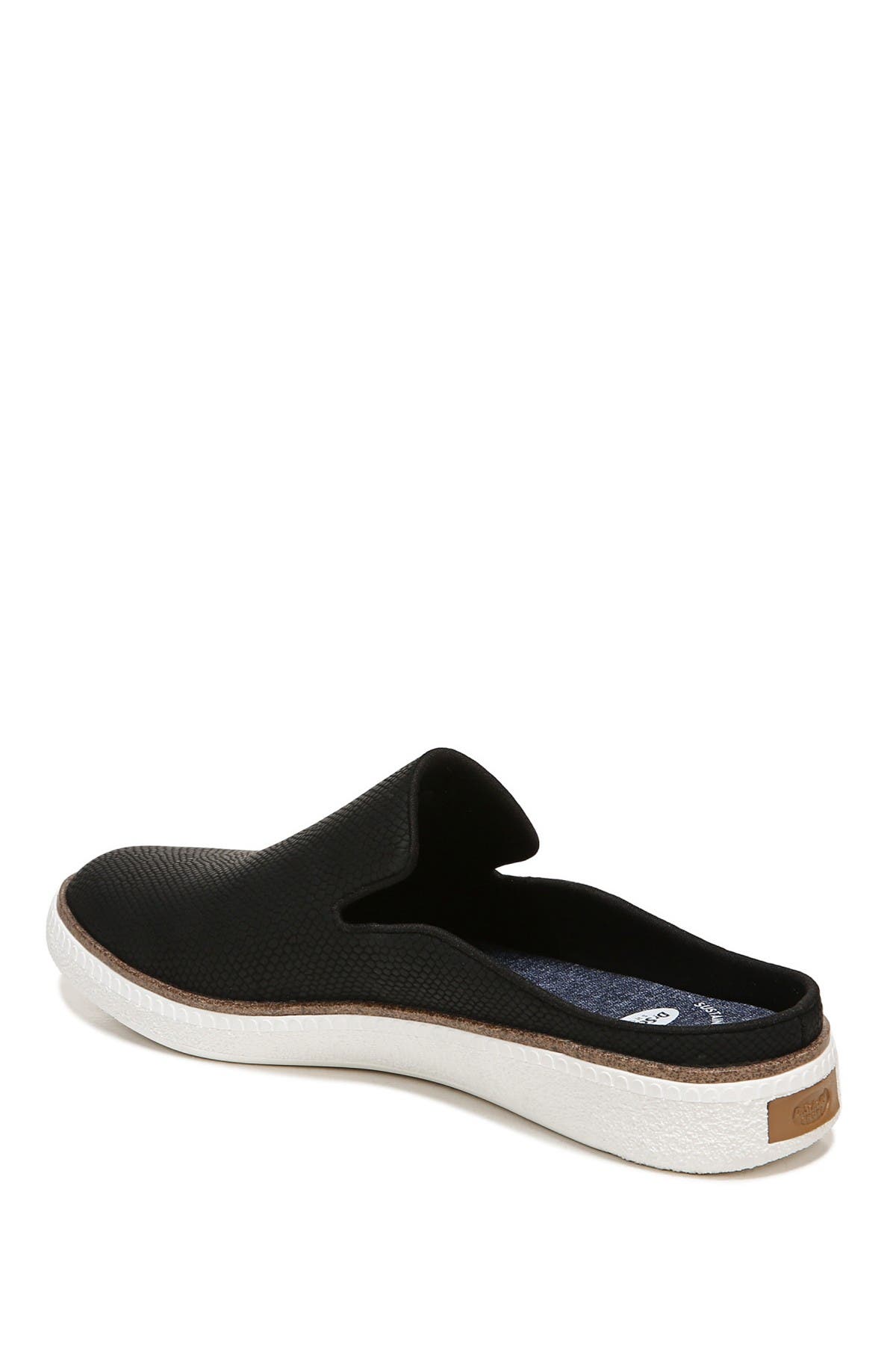 Dr. Scholl's Sink In Snakeskin Embossed Mule, Alternate, color, 