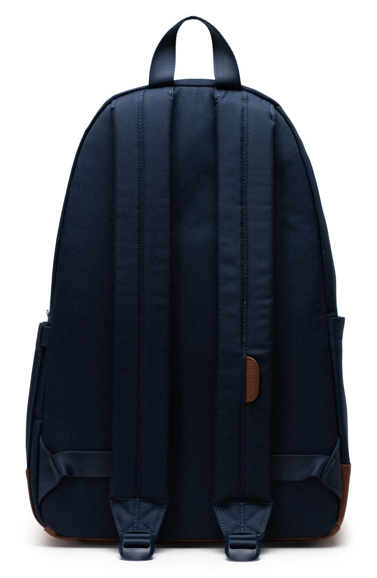 Heritage Backpack, Alternate, color, NAVY/TAN
