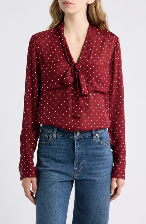 The Modern Tie Neck Shirt