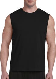 Harbor Bay by DXL Moisture-Wicking Muscle T-Shirt