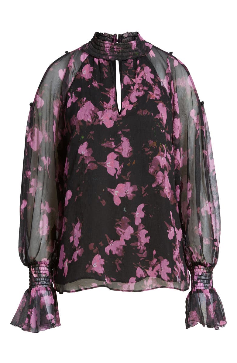 Parker Sabrina Silk Blouse, Alternate, color, 