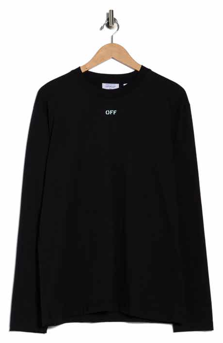 Off-White Vibe Arrow Skate Long Sleeve T-Shirt
