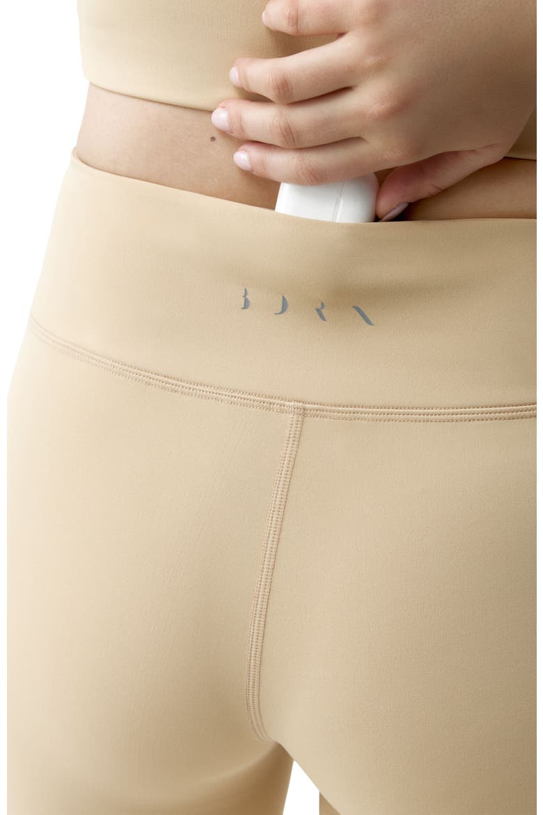 Marina Performance Full-Length Sports Legging, Alternate, color, Straw