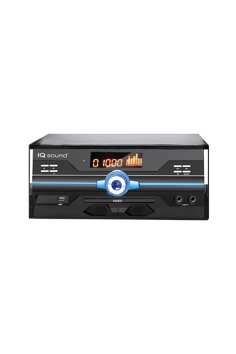 Premium HiFi Audio System with Bluetooth, Alternate, color, Black