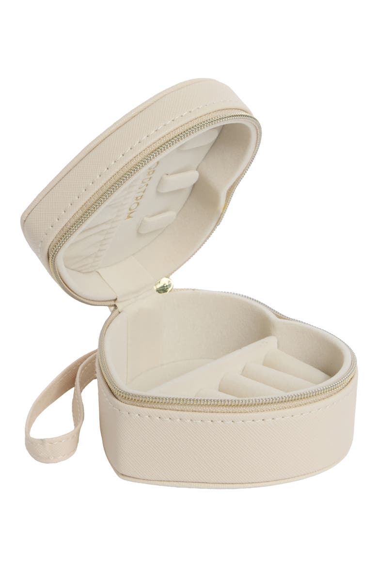 Heart Mama Jewelry Box, Alternate, color, CREAM- GOLD MAMA
