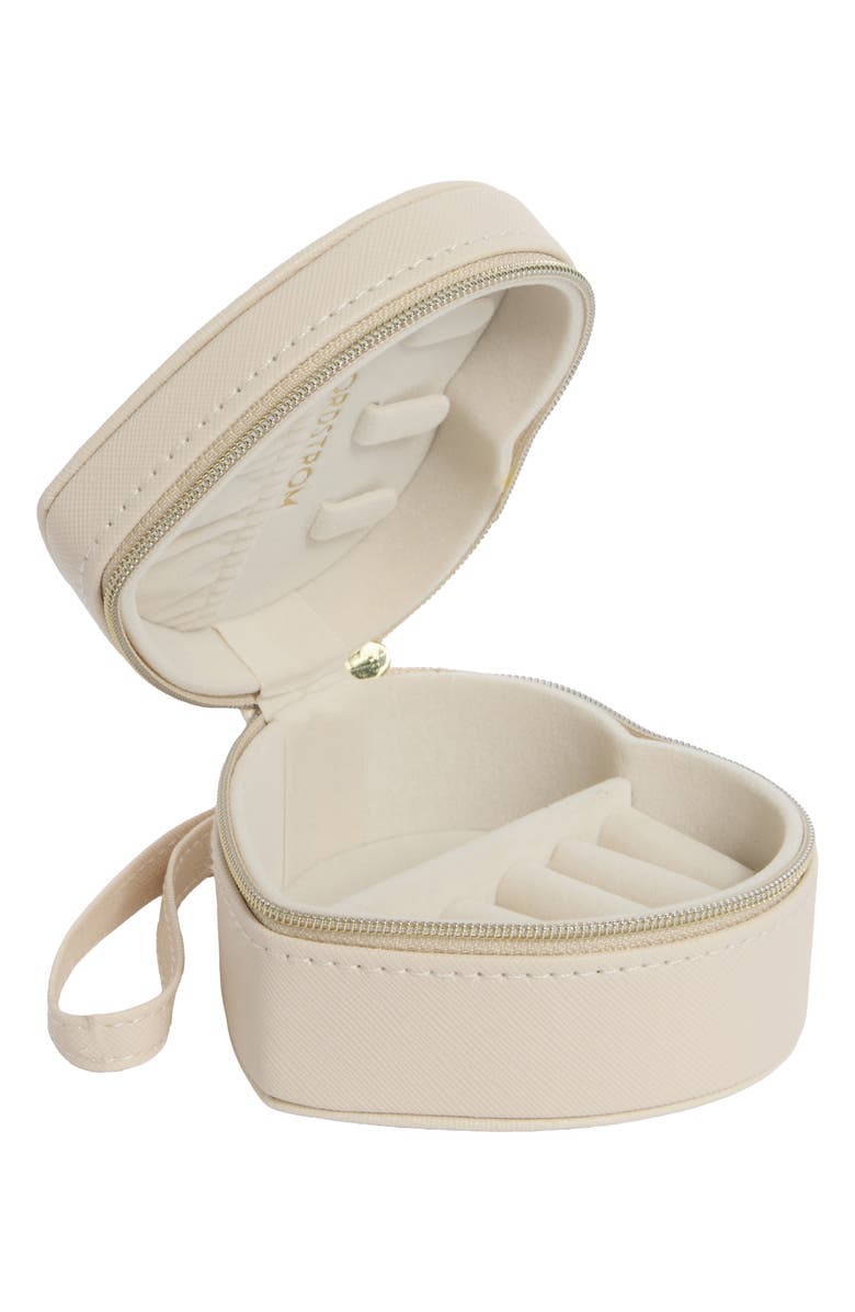 Nordstrom Heart Mama Jewelry Box, Alternate, color, Cream- Gold Mama