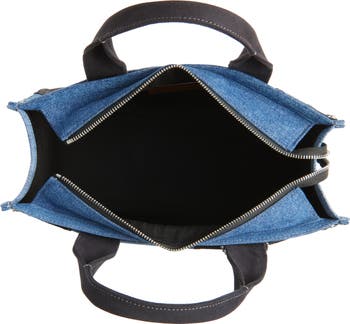 COACH Denim Patchwork Cargo Tote | Nordstrom